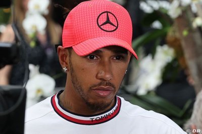 Hamilton&nbsp;: Le film de Brad Pitt exposera davantage de personnes à la F1