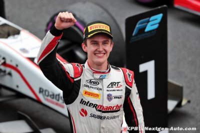 Theo Pourchaire va faire son premier test en F1 avec Alfa Romeo