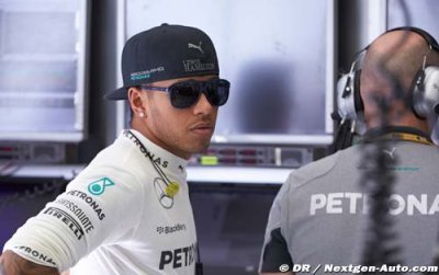 Hamilton et Rosberg explorent leurs limites