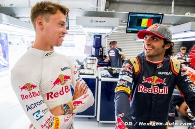 Sainz et Kvyat tirent un trait sur 2016 et misent sur 2017