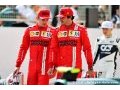 Sainz a closer teammate than Vettel - Leclerc