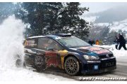 Troisième Monte-Carlo pour Sébastien Ogier