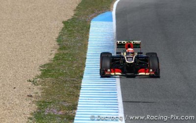 Grosjean ne pense pas au titre cette année