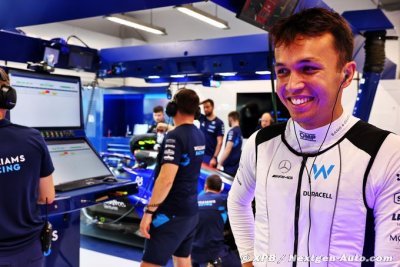 Russell a craint pour la santé d’Albon alors que la situation devenait ’effrayante’