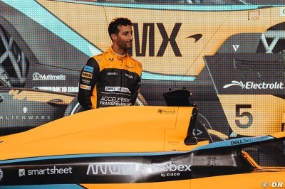 Ricciardo n’a pas réussi à ’mener la danse’ avec sa F1 en 2021