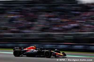 Horner&nbsp;: Pérez doit se qualifier au moins en deuxième ligne à Mexico
