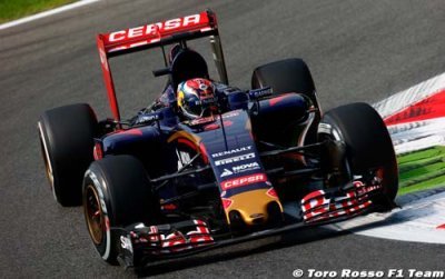 Les Toro Rosso échouent à la porte des points