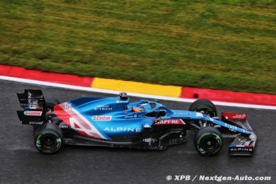Alpine F1&nbsp;: Alonso veut être ’régulièrement dans le top 5’ en 2022