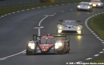 Heidfeld et ses équipiers visent haut pour Rebellion au Mans
