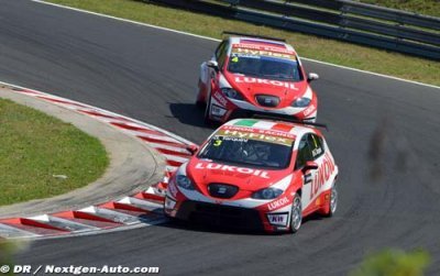 Portimao&nbsp;: Tarquini signe la pole devant Muller