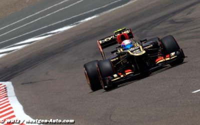 Encouraging signs for Romain Grosjean in Bahrain