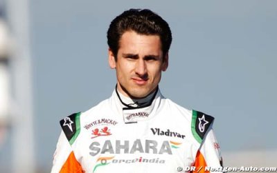 Adrian Sutil sur le point d’être confirmé par Force India