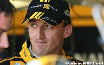 Le point de vue de Kubica sur le circuit de Suzuka