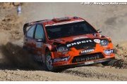 Desert drama for Stobart's Solberg