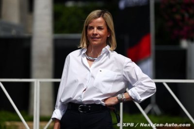 Susie Wolff pourrait s’opposer à Ben Sulayem pour la présidence de la FIA