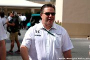 La confiance règne chez McLaren pour 2017
