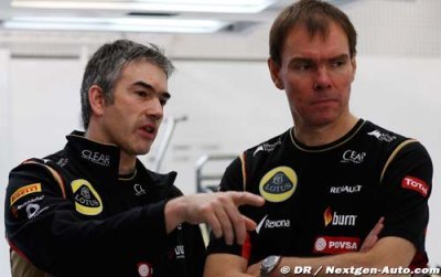 Lotus s’est déjà tournée complètement vers Mercedes