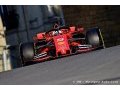 Très rapide à Bakou, Ferrari doute de la hiérarchie