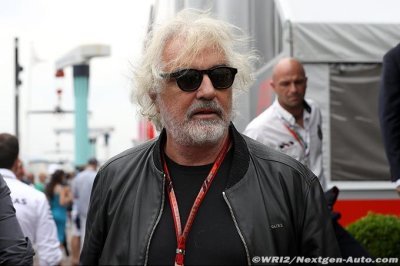 Briatore a été malade du Covid-19 en décembre