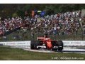 Vettel relativise les différences de performance entre Ferrari et Mercedes