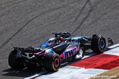 Alpine F1 a bien travaillé mais s’attend à un début de saison difficile