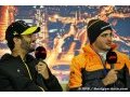 Sainz assure que Netflix a exagéré la rivalité avec Ricciardo