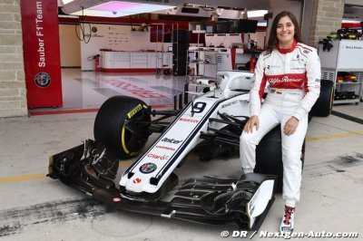 Sauber va faire rouler Tatiana Calderon en essais