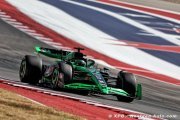 Bottas : Stake F1 a pu 'suivre le rythme' des autres voitures