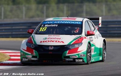 Tiago Monteiro enthousiaste à l’approche des courses de Pékin