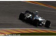FP1 & FP2 - Belgian GP report: Mercedes