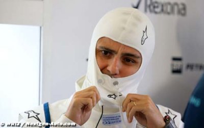 Massa compte sur la pluie pour mesurer les progrès de Williams