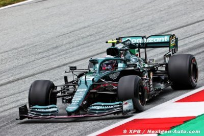 Aston Martin set to brighten dull green livery