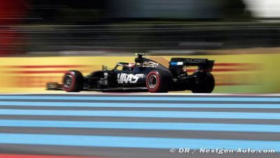Kevin Magnussen ’choqué’ par la performance de Haas