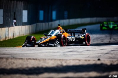 McLaren compte offrir un essai F1 à ses pilotes IndyCar