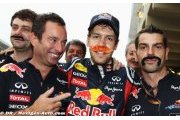 Webber n'a rien pu faire pour aider Mansell