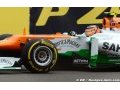 Force India satisfied with double points finish at Valencia