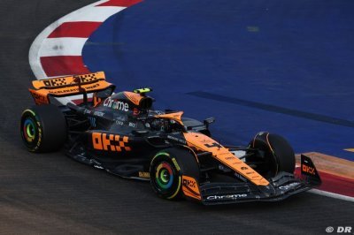 McLaren F1 a une belle carte à jouer à Suzuka avec sa MCL60 évoluée