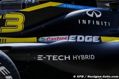 Une équipe ’Alpine F1 Team powered by Renault E-Tech’&nbsp;?