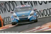 Shanghai, FP1: Huff tops the morning session