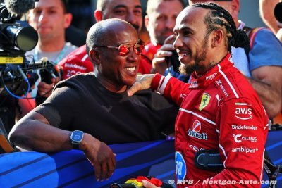 Un nouveau projet HybridV10 monté par Hamilton et son père&nbsp;?