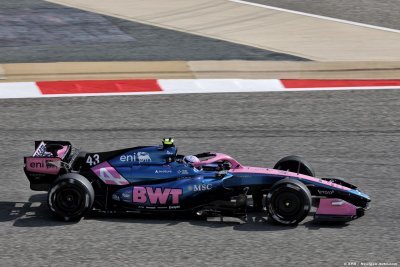 144 tours qui rassurent Alpine F1 et Colapinto avant les prochains essais