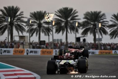 Wolff&nbsp;: Abu Dhabi était un résumé fidèle de notre saison en F1