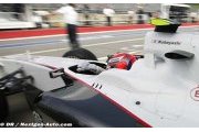 Kobayashi n'aime pas trop le circuit de Valencia