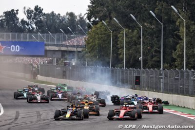 Présentation et horaires du Grand Prix du Mexique 2025 de F1