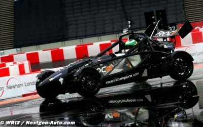 Team England 1’s Priaulx and Plato win ROC Nations Cup at home in London