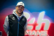 Présent au Mans, Gasly rêve de gagner les 24 heures un jour