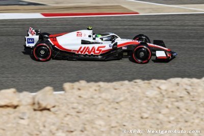 Haas F1&nbsp;: Mick Schumacher profitera du bon niveau de Magnussen