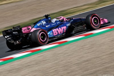 Alpine F1 démarre en difficulté à Suzuka, un équilibre à trouver sur l’A526