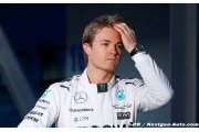 Présentation F1 2015 - Nico Rosberg