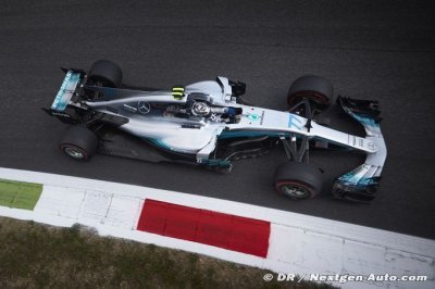 Peu d’écart entre les gommes Pirelli à Monza